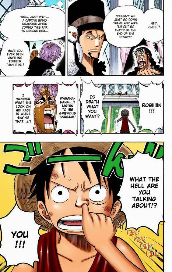 One Piece Digital Colored Chapter 167 image 24